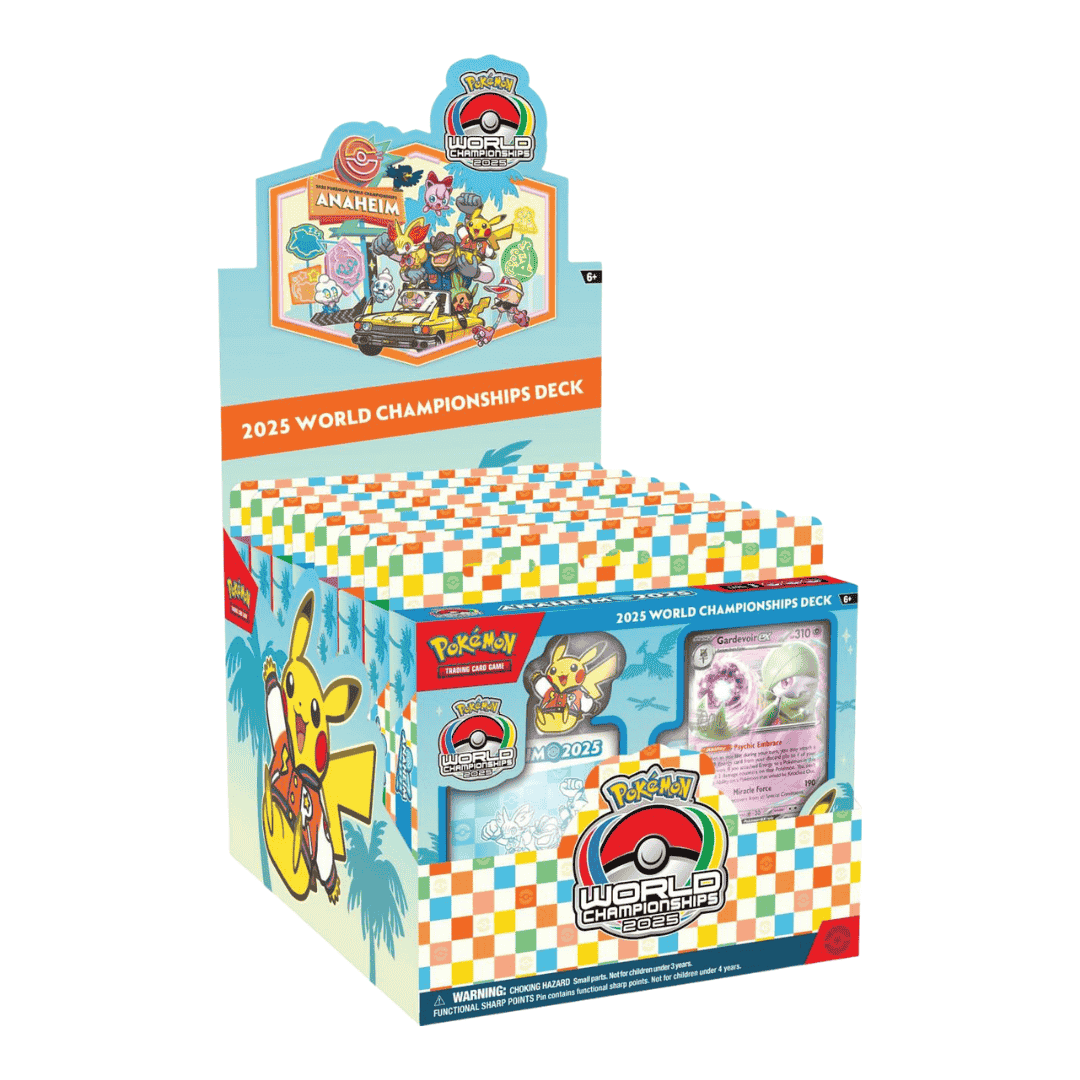 2025 Pokemon TCG World Championship Deck Box