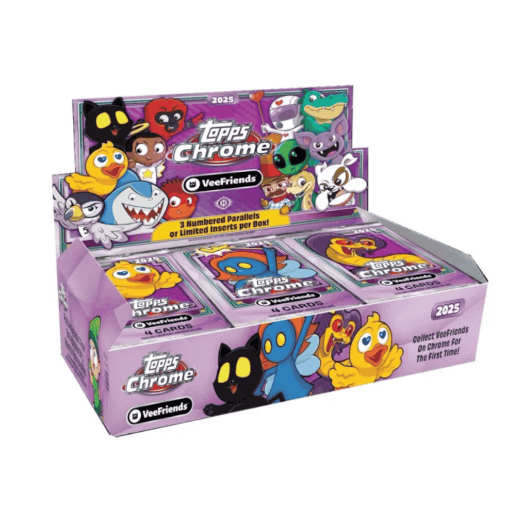 2025 Topps Chrome VeeFriends Hobby Box