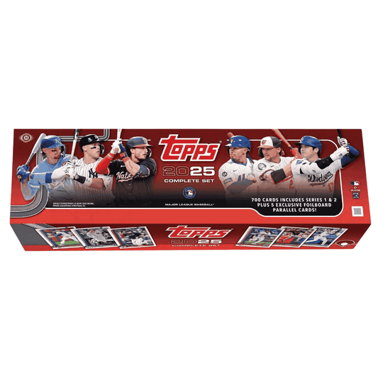 2025 Topps Complete Baseball Factory Set Hobby
