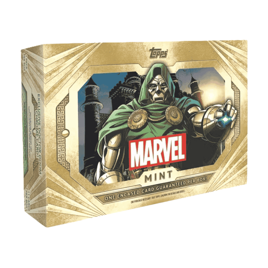 2025 Topps Mint Marvel Hobby Box