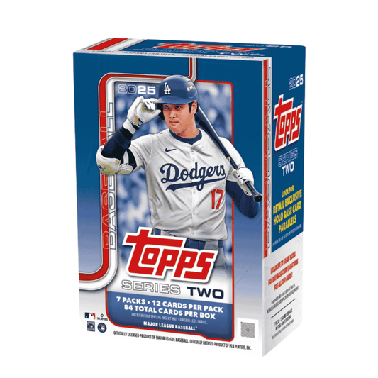 2025 Topps Series 2 Baseball Blaster Box