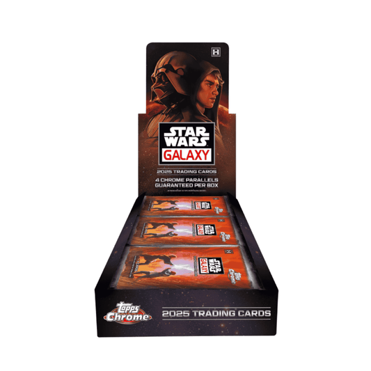 2025 Topps Star Wars Chrome Galaxy Hobby Box
