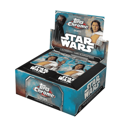 2025 Topps Star Wars Chrome Hobby Box
