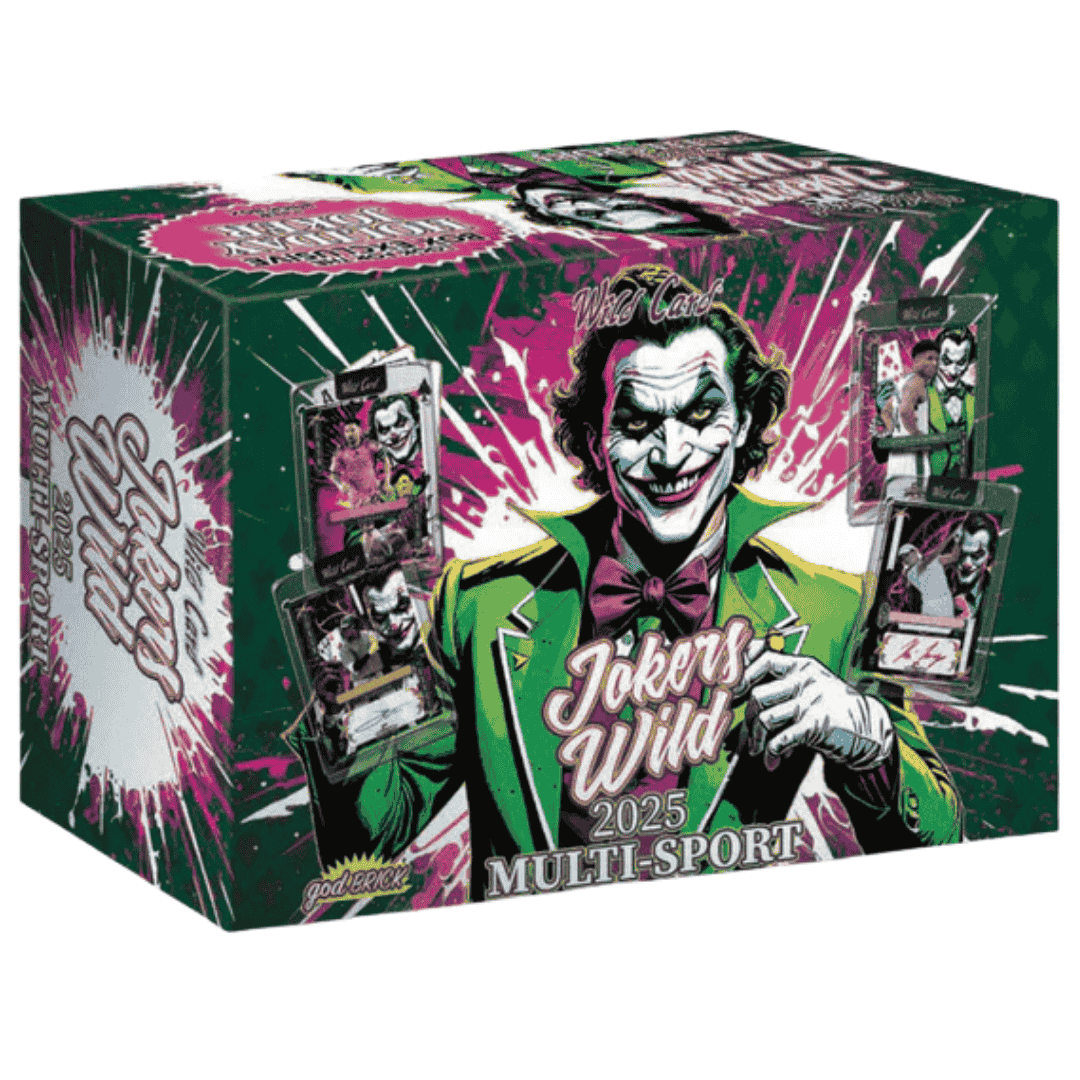 2025 Wild Card Joker's Wild Multi-Sport God Brick Box