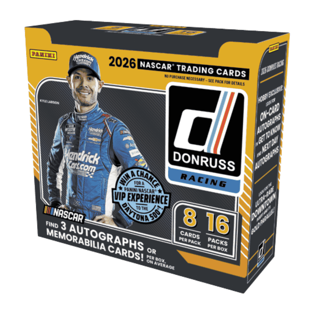 2026 Panini Donruss Racing Hobby Box