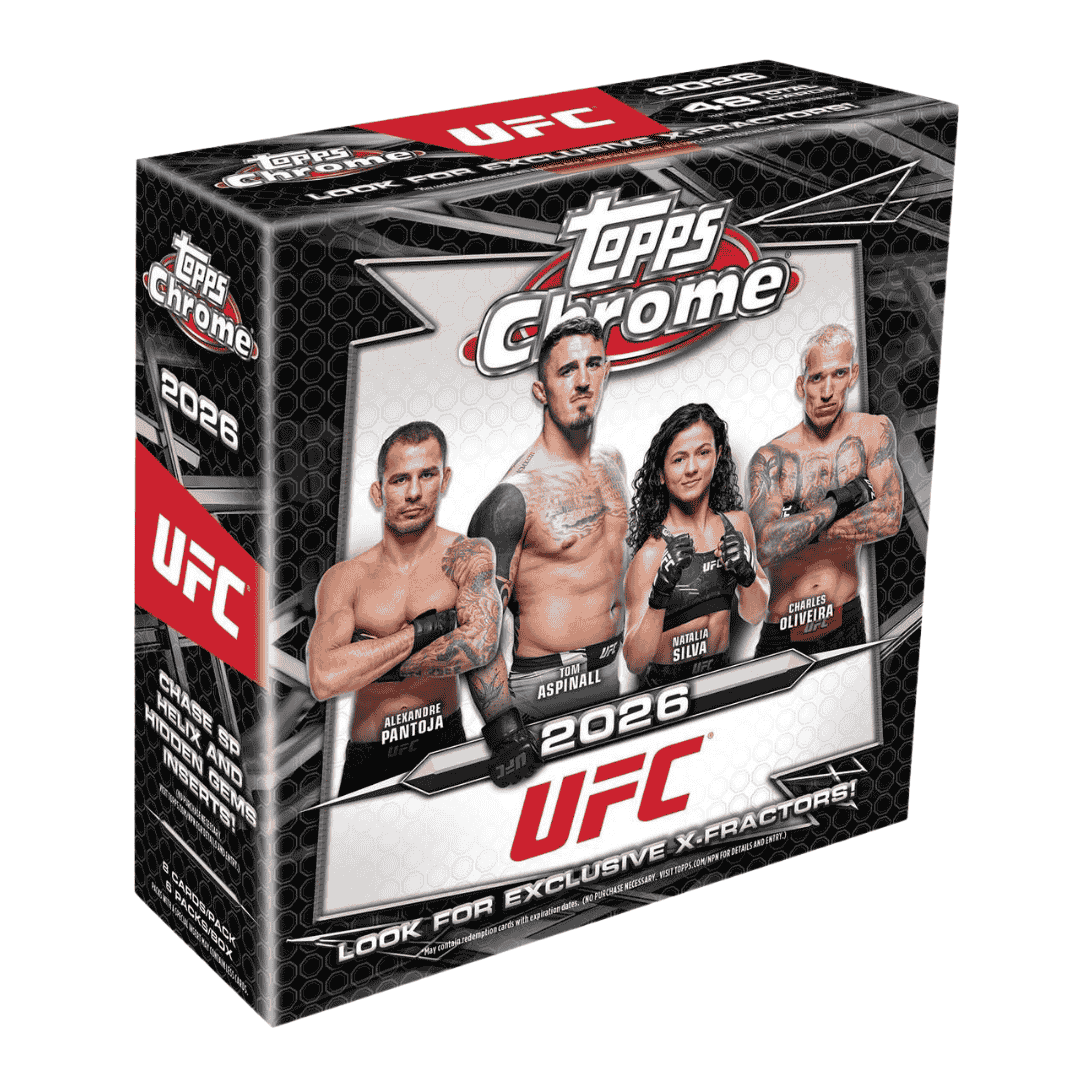 2026 Topps Chrome UFC Mega Box