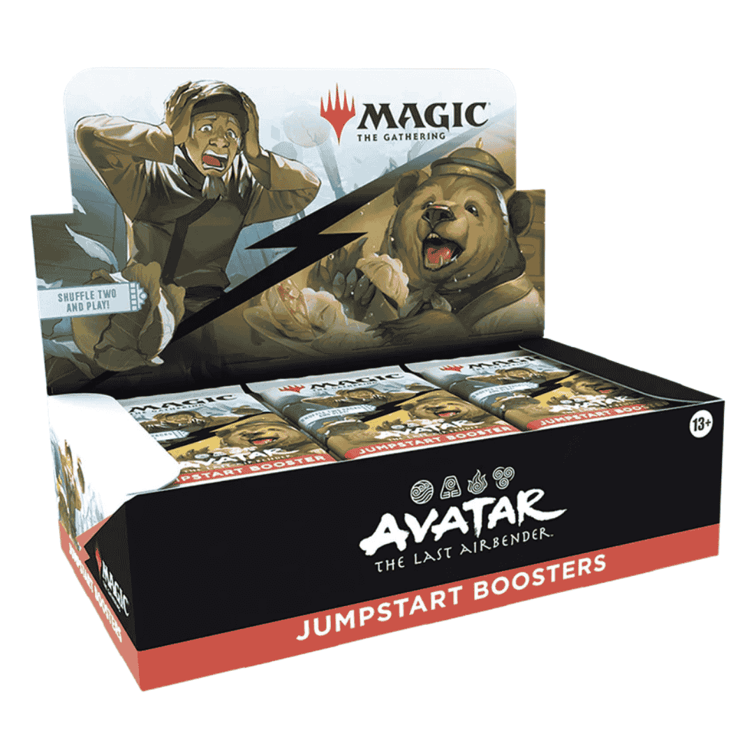 Magic the Gathering Avatar the Last Airbender Jumpstart Booster Box