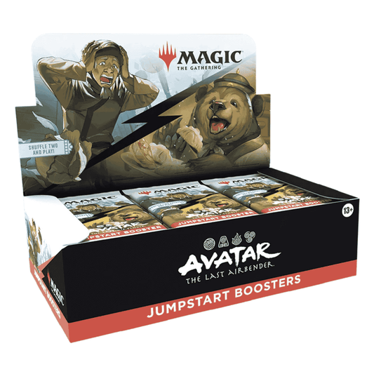 Magic the Gathering Avatar the Last Airbender Jumpstart Booster Box