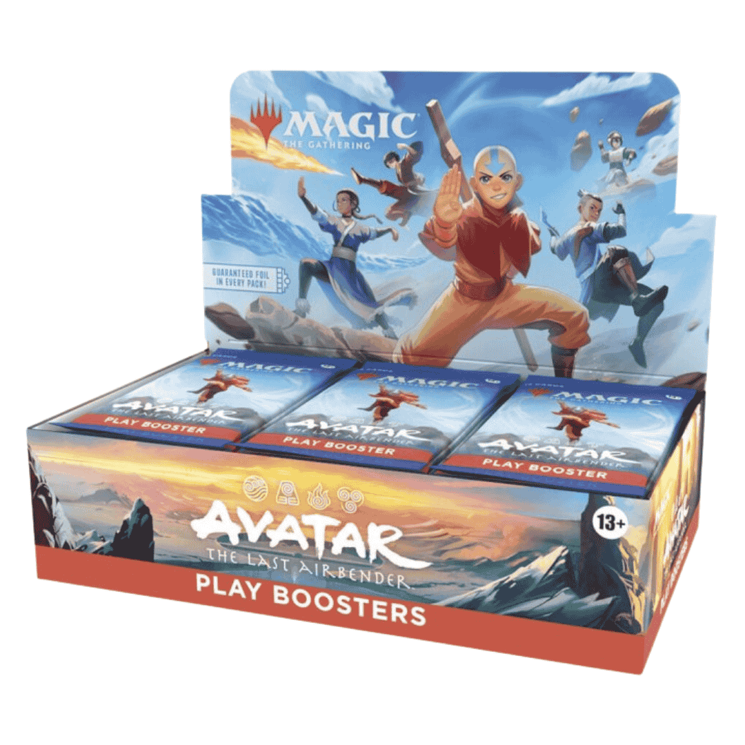 Magic the Gathering Avatar the Last Airbender Play Booster Box