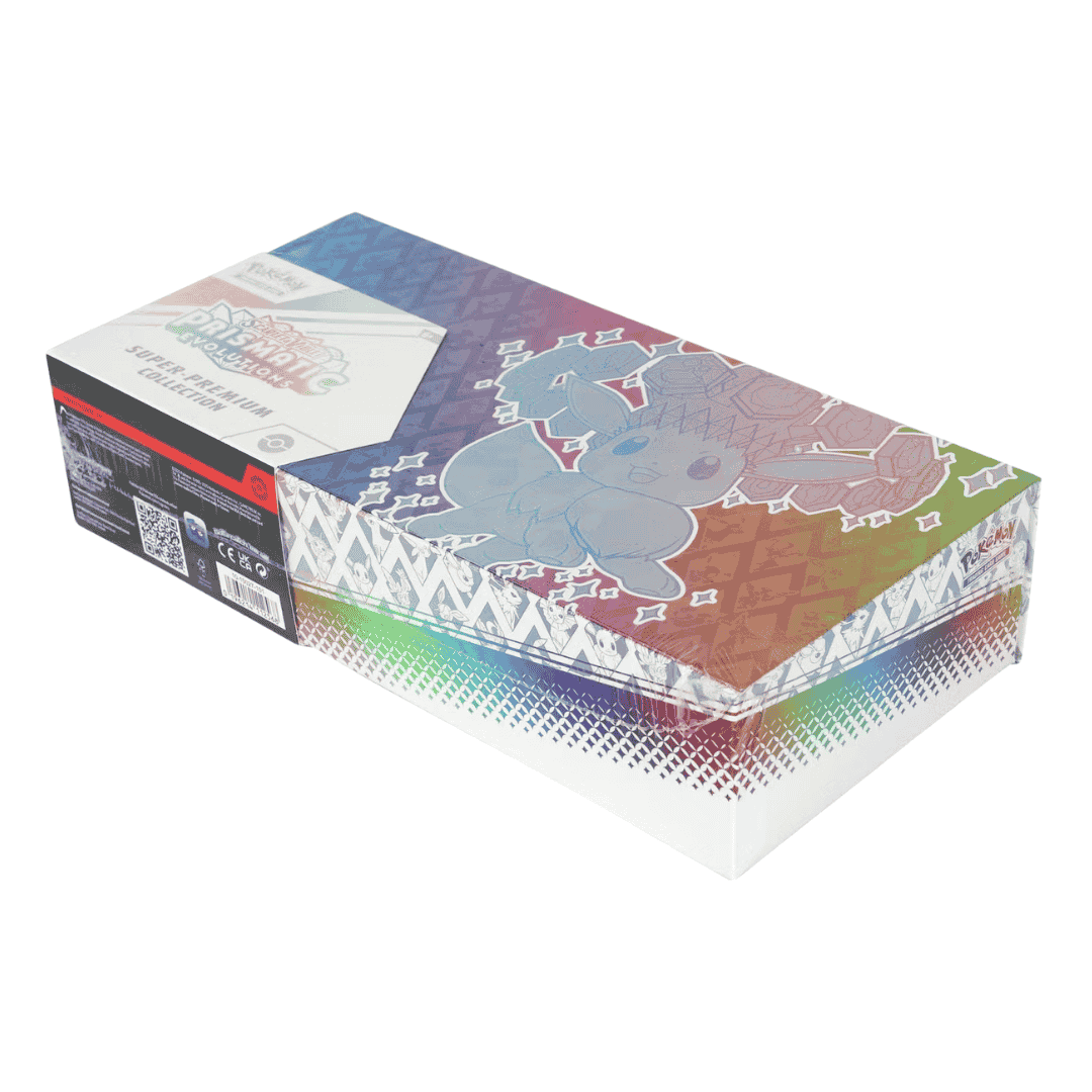Pokemon Scarlet & Violet Prismatic Evolutions Super-Premium Collection Box