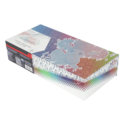 Pokemon Scarlet & Violet Prismatic Evolutions Super-Premium Collection Box