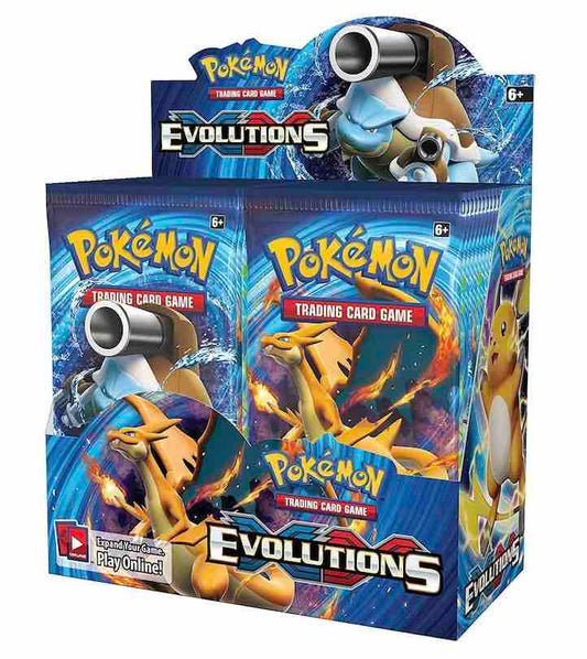 Pokemon XY Evolutions Booster Box