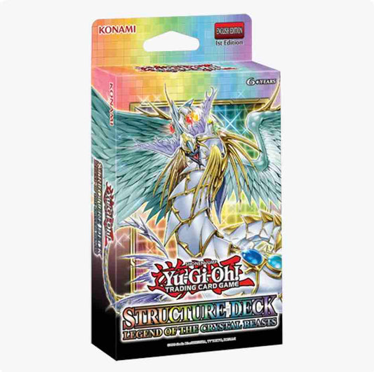 Yu-Gi-Oh! Legend of the Crystal Beasts Structure Deck Box