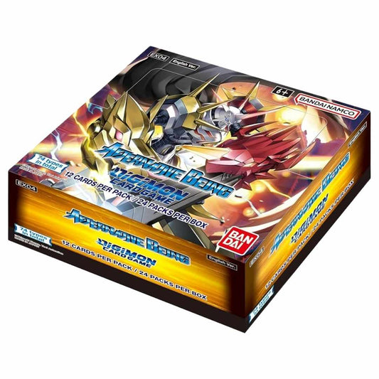 Digimon Alternative Being Booster Box