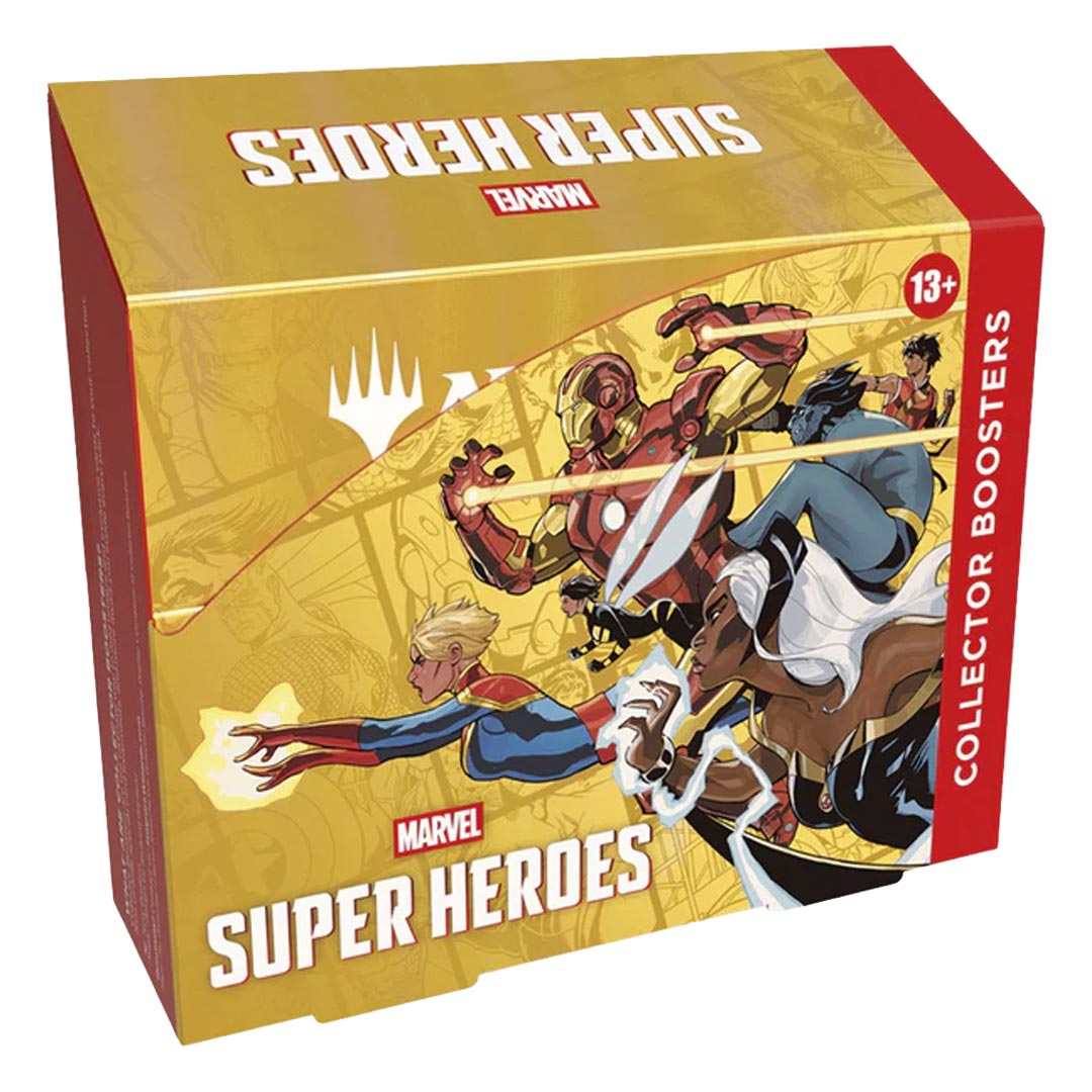 Magic the Gathering Marvel Super Heroes Collector Booster Box