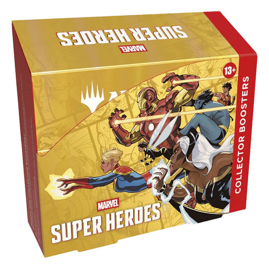 Magic the Gathering Marvel Super Heroes Collector Booster Box