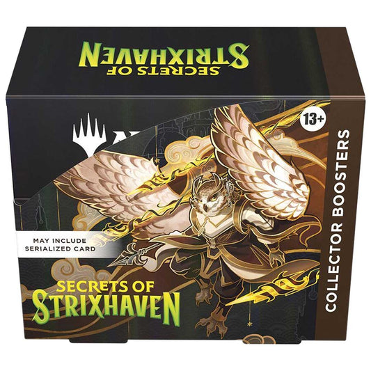 Magic the Gathering Secrets of Strixhaven Collector Booster Box