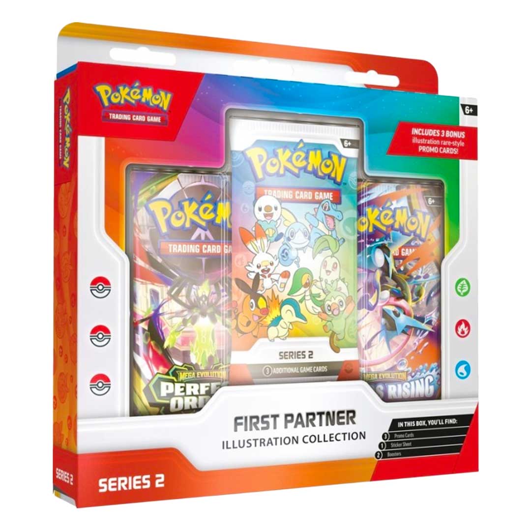 Pokemon First Partner Illustration Collection Series 2 Box