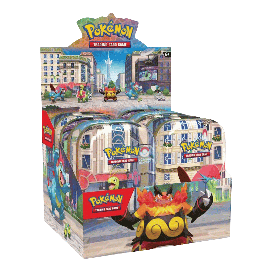 Pokemon Lumiose City Mini Tin 10-Tin Box