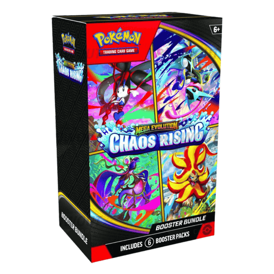 Pokemon Mega Evolution Chaos Rising Booster Bundle Box