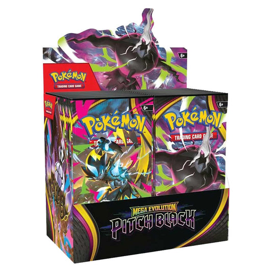 Pokemon Mega Evolution: Pitch Black Booster Box