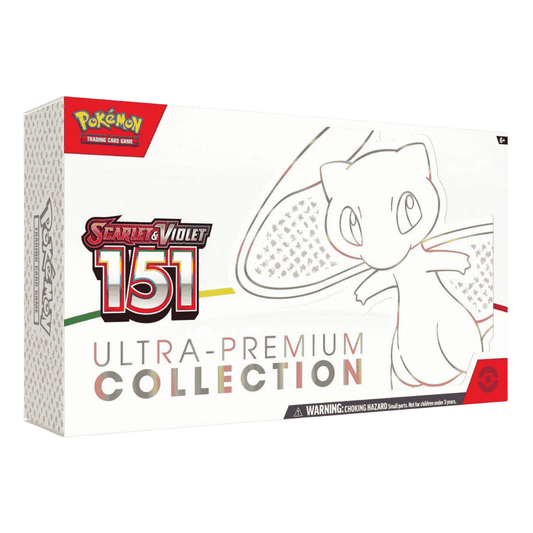 Pokemon Scarlet & Violet 151 Ultra Premium Collection Box