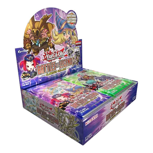 Yu-Gi-Oh! Battles of Legend Glorious Gallery Booster Box